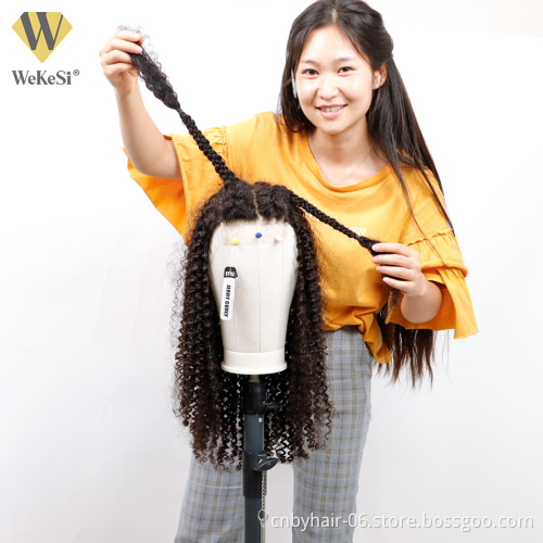 WKS Wholesale brazilian human hair 613 full lace wigs ,HD virgin cuticle aligned hair full lace wigs hair vendors